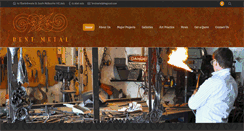 Desktop Screenshot of bentmetal.com.au