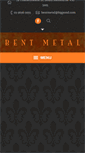 Mobile Screenshot of bentmetal.com.au